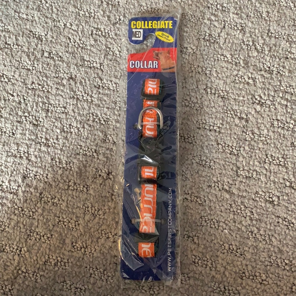 University of Miami Pet Collar Medium